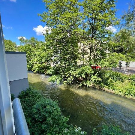 Apartment Am Stadtbach By Aux Property Augsburg Bagian luar foto